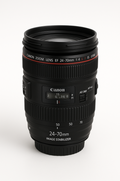 CANON EF 24-70mm IS USM f4.0 Error 01 / Error 99/ Error 60